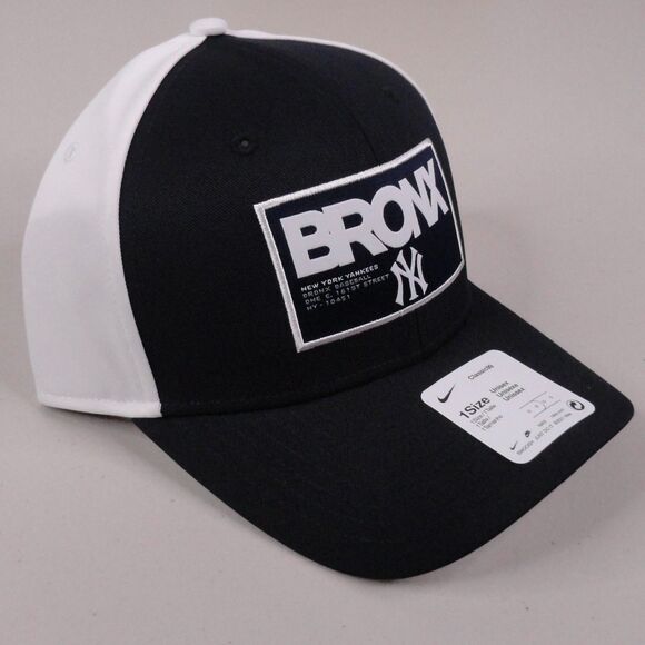 Nike Black and White Bronx Hat - Picture 3 of 10